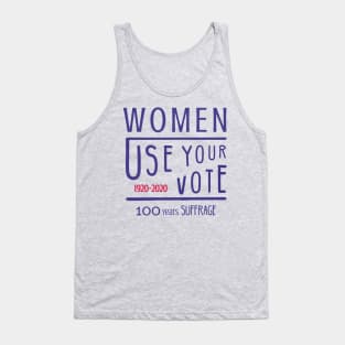 Use Your Vote Tee Tank Top